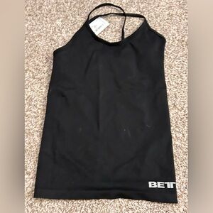 BETTER BODIES Black Tank Top